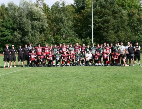 U19 Scrimmage mit Rosenheim Rebels