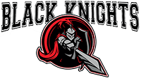 LA Black Knights Logo
